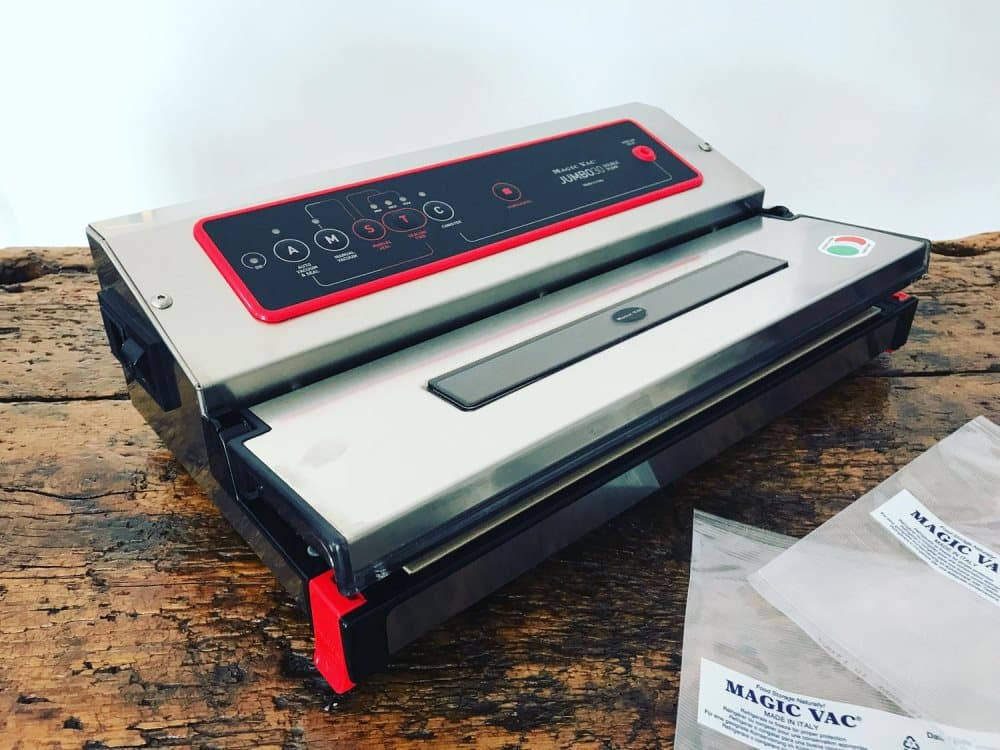 MagicVac Dynamics vacuum packer