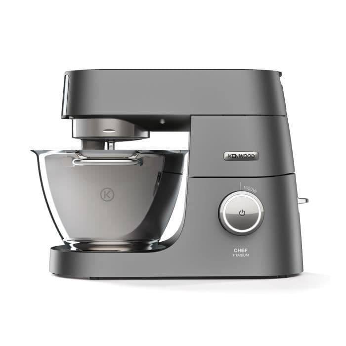 KENWOOD KVC7320S Chef Titanium konditor - Grå