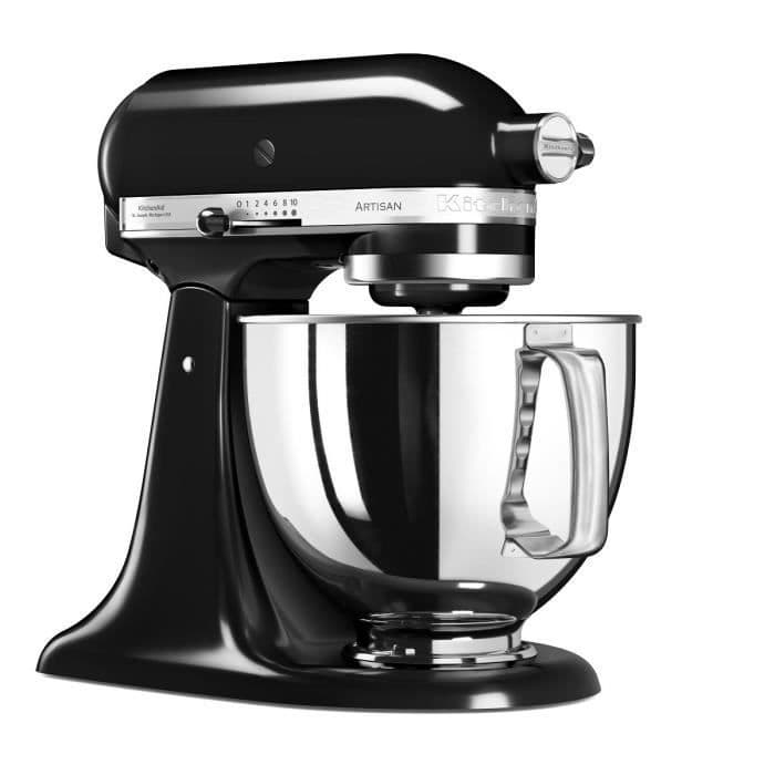 KITCHENAID 5KSM125EOB Artisan Leivonnaisrobotti - Onyx Musta
