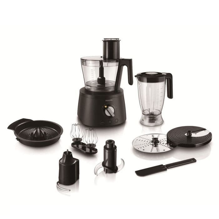 PHILIPS HR7776 / 90 Avance Collection -monitoimi robotti - musta