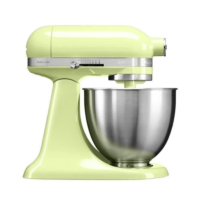 KITCHENAID Mini Artisan 5KSM3311XEHW Robot Pâtissier 3,3L - Vert Amande