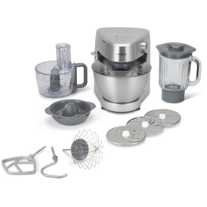 KENWOOD KHC29.J0SI Kenwood Prospero -prosessori - 2 lisävarustusta - hopea