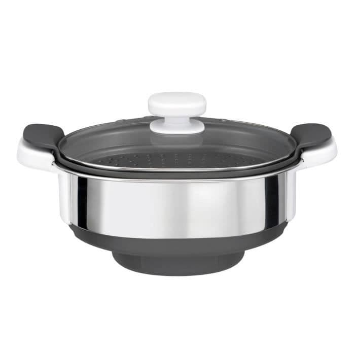 MOULINEX Tilbehør XF384B10 Dampkog til robotkoger Companion
