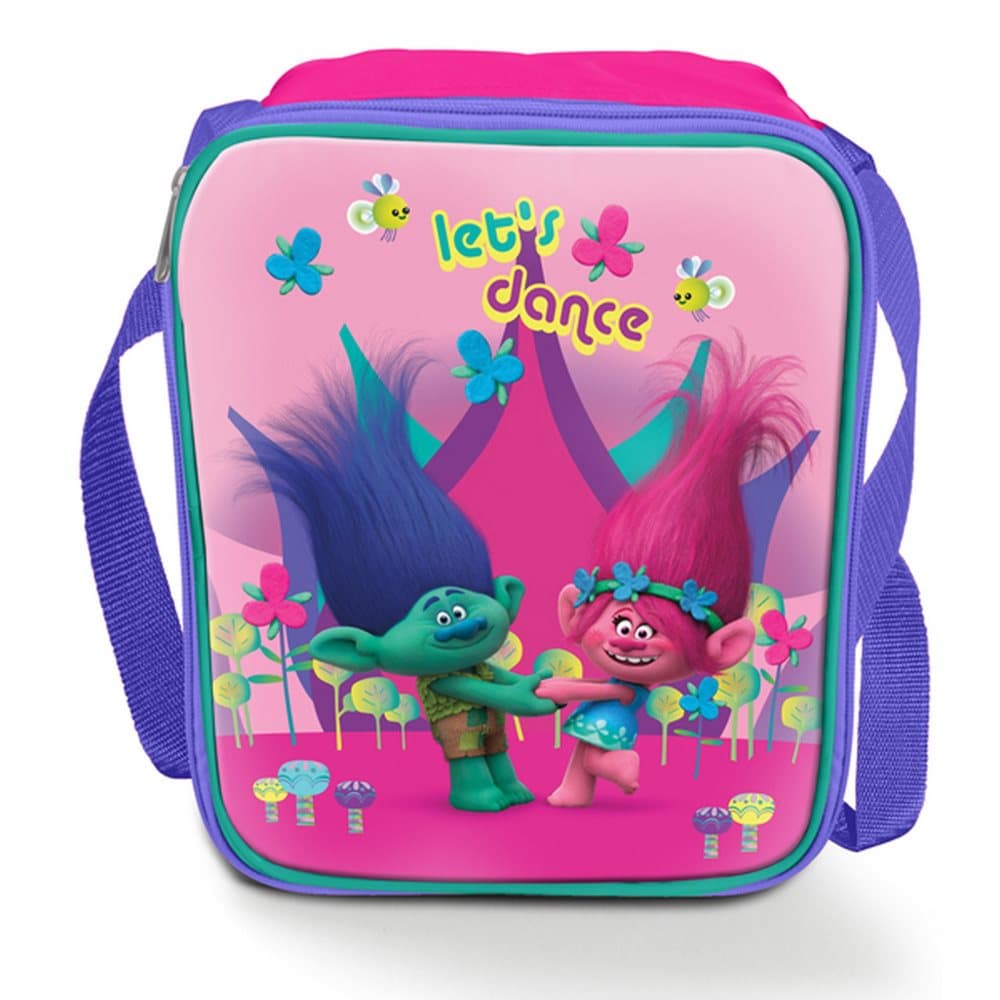 Trolls Childrens/Kids Official Lets Dance Lunch Bag