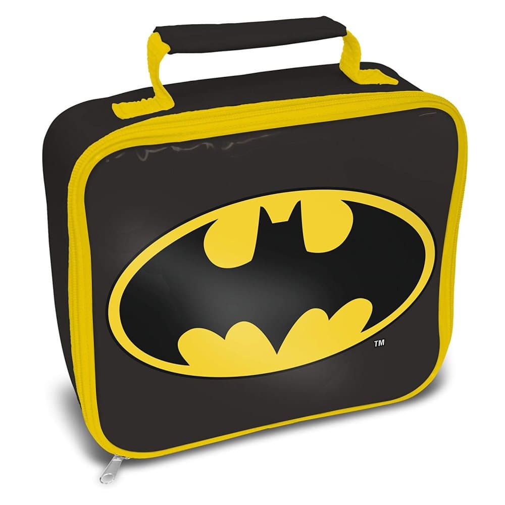 Batman Logo Lunch Bag