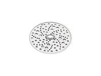 Bosch MUZ45RS1 - Skivar/strimlargrovrivskiva - till matberedare - rostfritt stål - för Bosch MCM 5530, MUM52120; Styline MUM52120