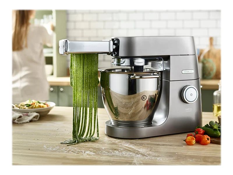 Kenwood KAX982ME - Tagliolini skärtillsats - till mixerställ - silver
