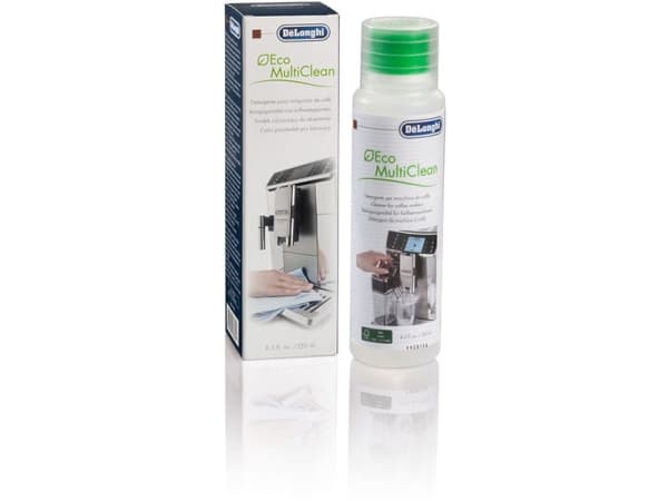 DeLonghi Eco MultiClean DLSC550, Kaffemaskin, Væske, 250 ml, Metall, Flaske, 1 stykker