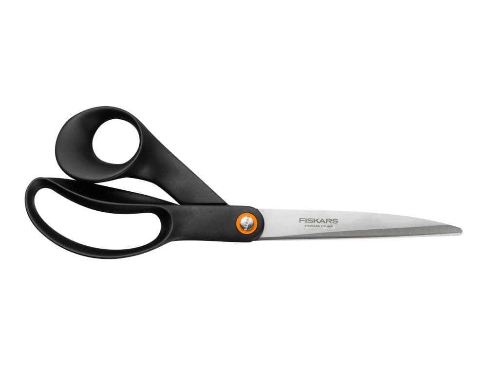 FISKARS FF universalios žirkles, 24 cm (juodos)