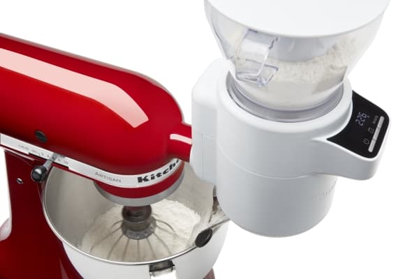 kitchenaid 5KSMSFTA, Hvid, sigt og vægt tilbehør til køkkenmaskine