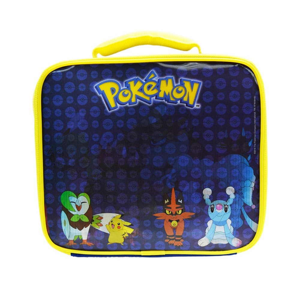 Pokemon Childrens/Kids Lenticular Lunch Bag