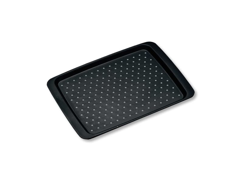 Kesper 77221, Klassisk serveringsbakke, Rektandel, Plast, Sort, 350 mm, 20 mm