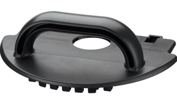 KitchenAid 5KFP16DC12, Klippskiva, Svart, 12 mm