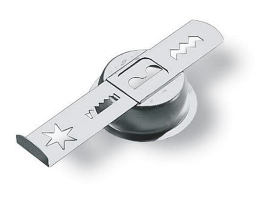 Bosch MUZ45SV1 - Pyntekaketilbehør for kjøttkvern - for kjøkkenmaskin - for Bosch MUM4405EU, MUM48R1, MUM52120; Styline MUM52120