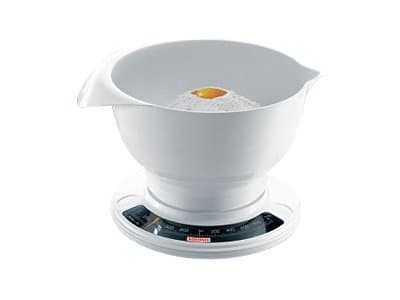 Soehnle culina pro - Kjøkkenvekt - 2.5 liter - hvit