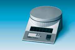 MAUL Solar Letter Scales MAULtronic S. 5000 gr. White, Vit, 196 x 130 x 65 mm