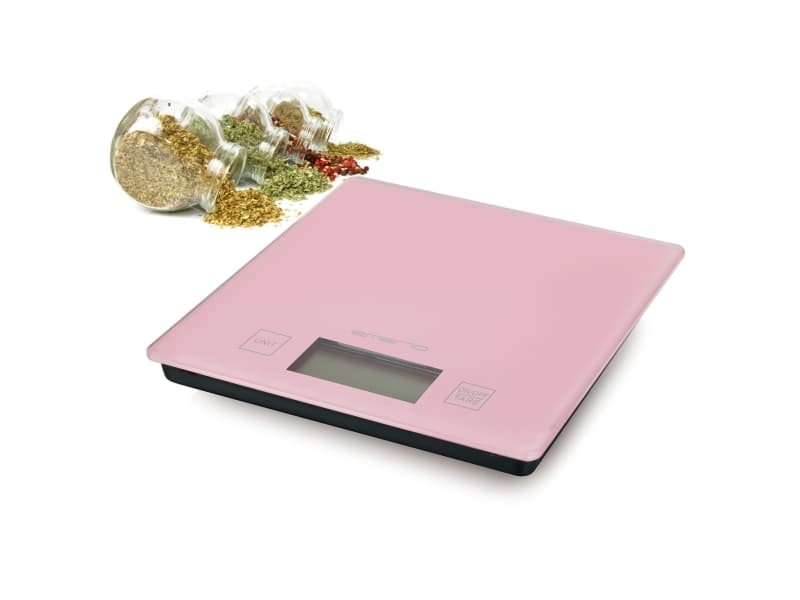 Köksvåg Rosa 5kg Auto off
