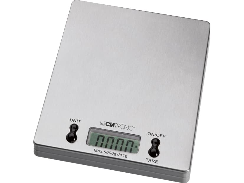 Kitchen scale Clatronic KW 3367 Silver