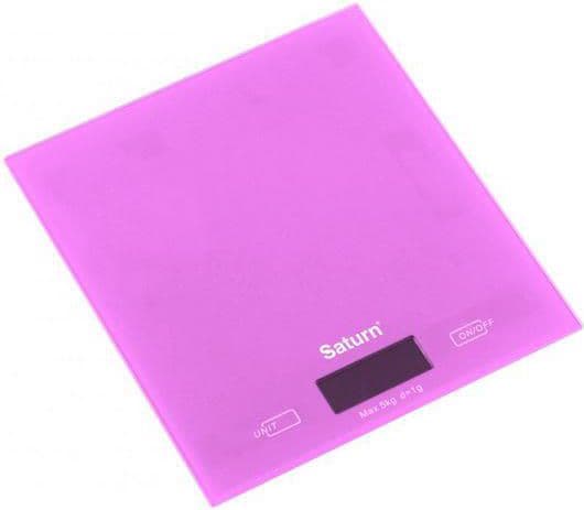 Kitchen scale Saturn ST-KS7810 pink