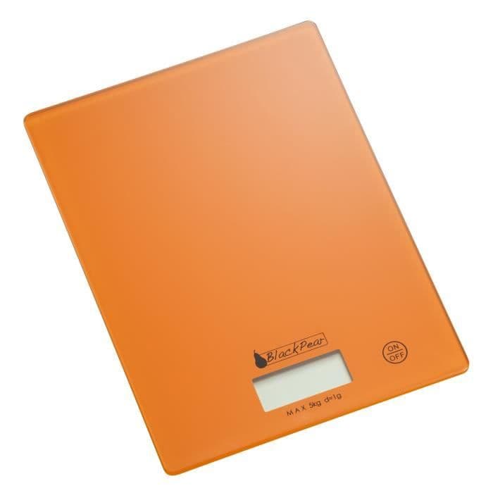 BLACK PEAR Kitchen Scale - Orange