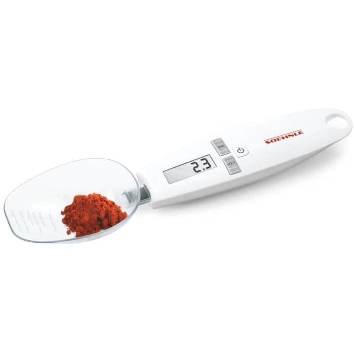 SoeHNLEX 0866220 - Elektronisk vejesked COOKINK STAR - 66220 - 500 g / 0,1 g