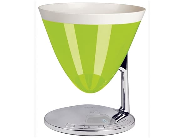 Bugatti Køkkenvægt 56-UMACM Maximum weight (capacity) 3 kg, Graduation 1 g, LED, Integrated timer, Green