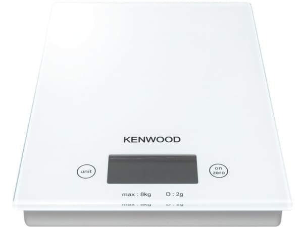 Kenwood DS401 - Kjøkkenvekt - hvit