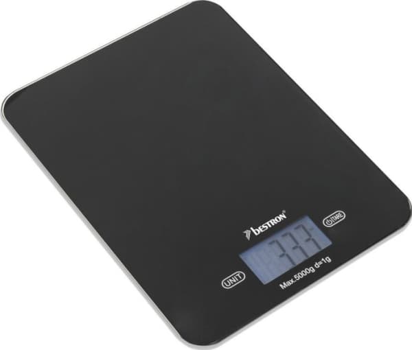 Bestron Digital kitchen scale AKS710Z (black)