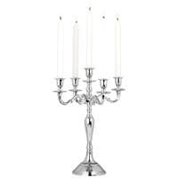 Alster Kandelaber aluminium 5 arm höjd 40 cm