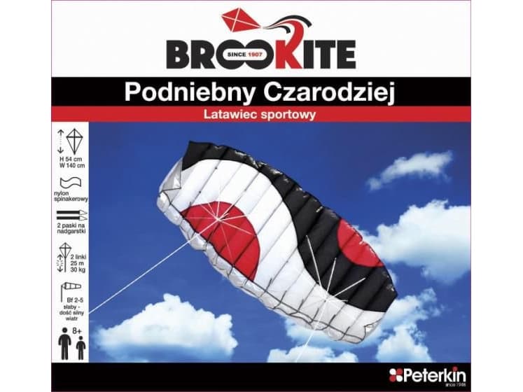 Dante Sky Wizard Sports Kite (017-03540)