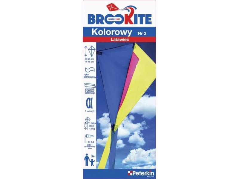 Dante Colorful Kite (017-03454)