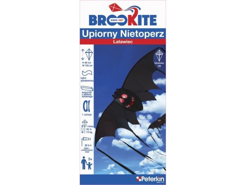 Dante Ghost Bat Kite (017-03383)