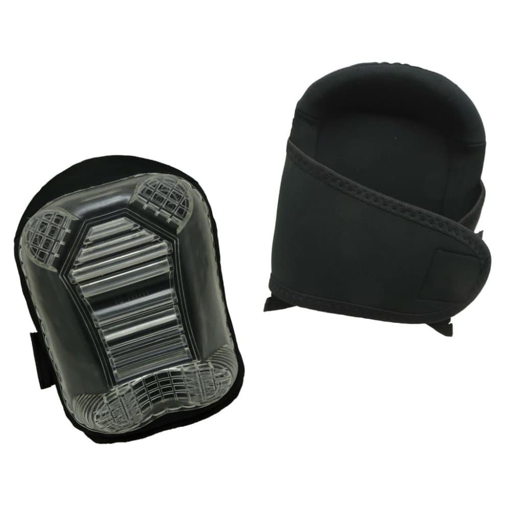 Toolpack knæpuder Pro Skarn med PVC-dæksel sort