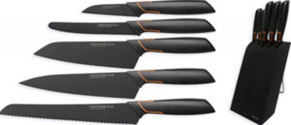Fiskars Edge Block Knivset 5 Knivar