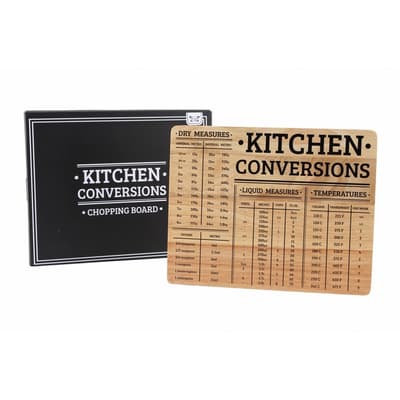 CGB Giftware Kitchen Conversions Wooden Chopping Board