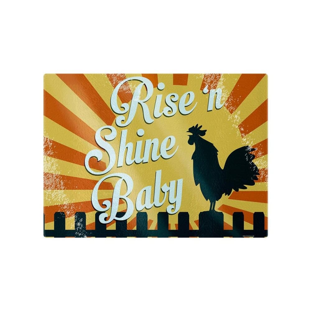 Grindstore Rise ´N Shine Baby Glass Chopping Board