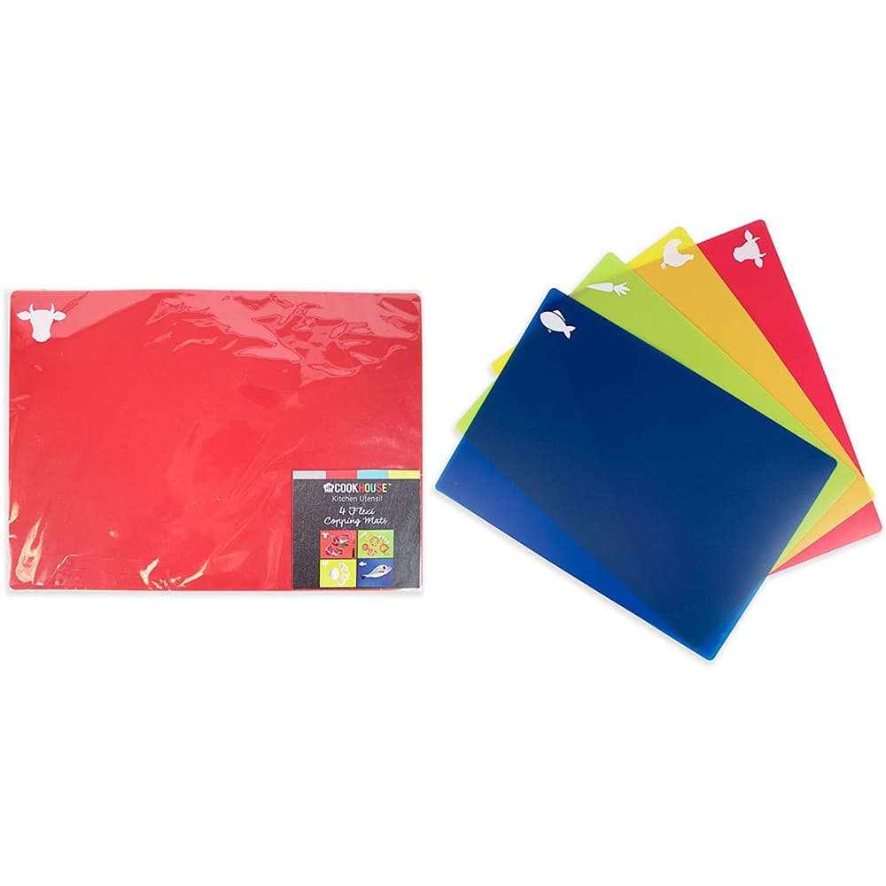 Cookhouse Flexi Chopping Mats (Pack Of 4)
