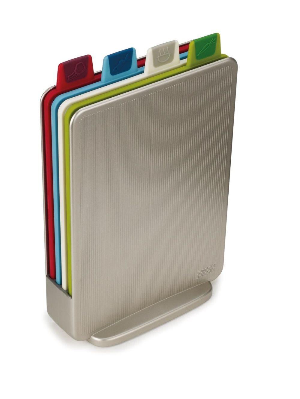 Joseph Joseph Index Steel Chopping Board Set