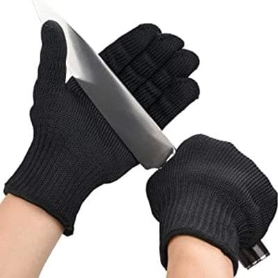 Skärsäker Kökshandske - Knivhandskar