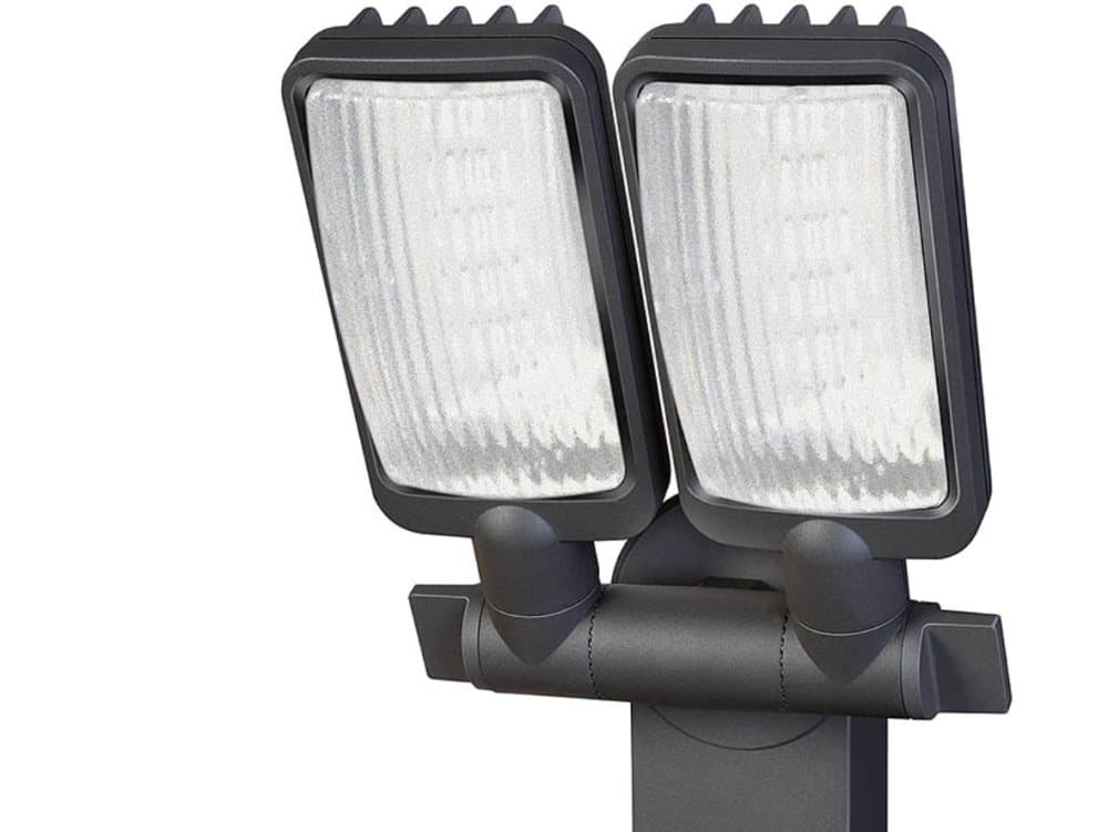 Brennenstuhl 1179660, Innfelt, 54 ampuller, 0,5 W, 6400 K, IP44, Svart