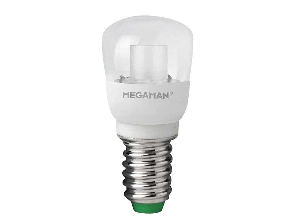 Megaman MM21039, 2 W, E14, 100 lm, 30000 timer, Hvit