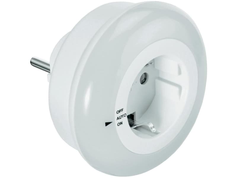 GEV LIV 6874 006874 Natlys Rund LED (RGB) Hvid