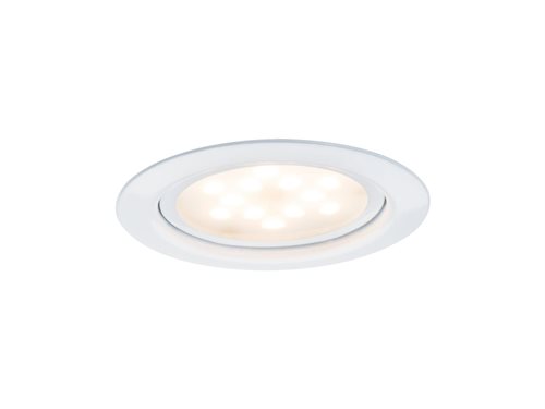 Bild av Paulmann 935.55, Recessed lighting spot, 1 lampor, LED, 4,5 W, 305 LM, Vit