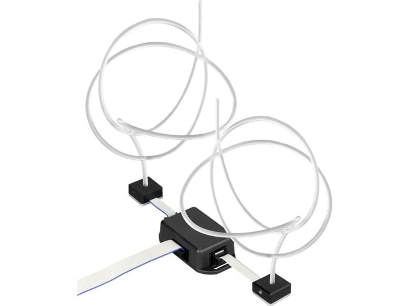 Barthelme Lichtleiter-Set Maxi RGB Lyssnor 5 V 2 m