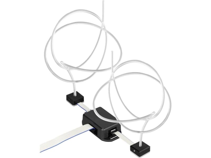 Barthelme Lichtleiter-Set Maxi RGB Lyssnor 5 V 2 m