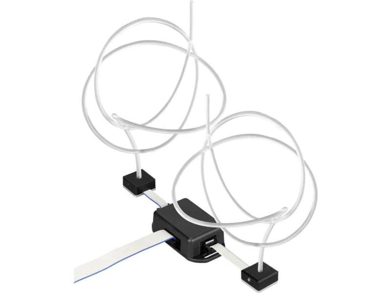 Barthelme Lichtleiter-Set Maxi RGB Lyssnor 5 V 1 m