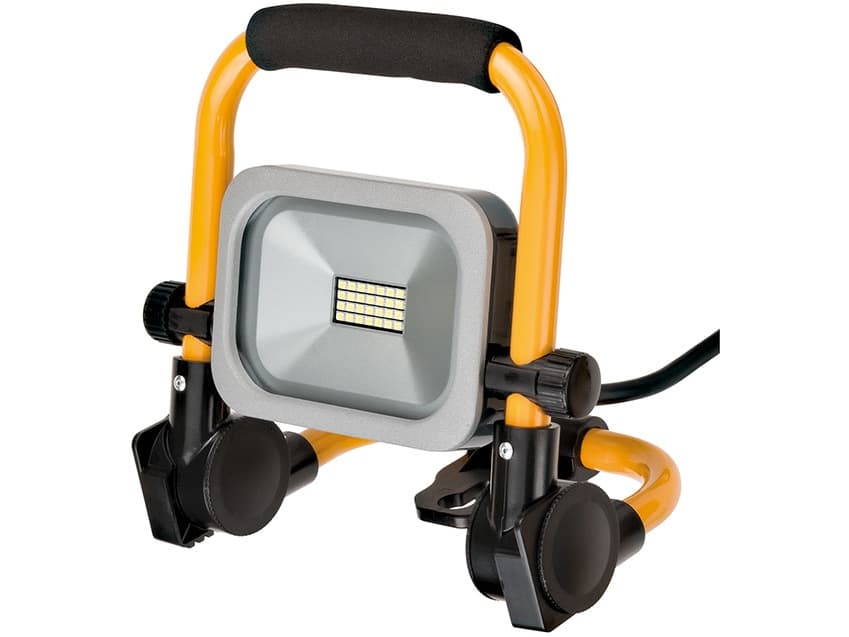 Brennenstuhl ML DN 2810 FL 5M DE 3925, 10 W, LED, 1 ampuller, 1 kg, IP54, Svart, Oransje, Sølv