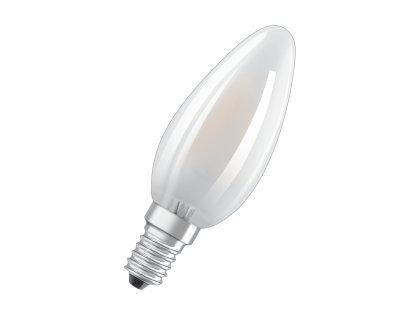 Bild av Osram Classic, 5 W, E14, A+, 470 LM, 15000 h, Varmvitt