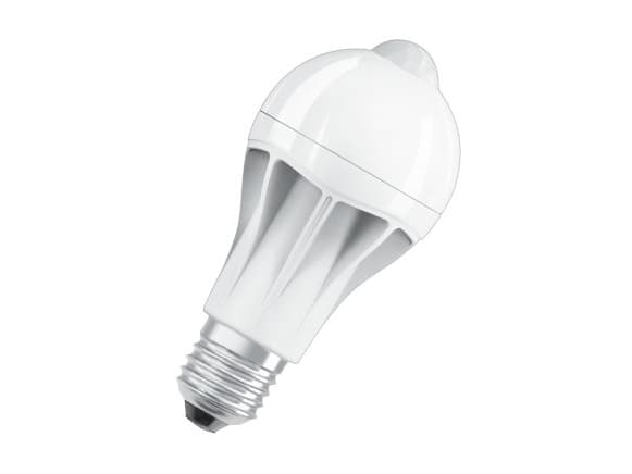 Osram Star Motion Sensor Classic A, Varmvitt, A+, 220 - 240, 9 kWh, 11,6 cm, 15,3 cm
