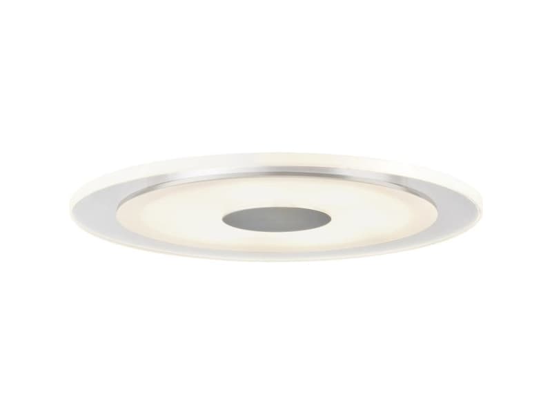 Paulmann Whirl 92917 LED-indbygningslys Sæt med 3 stk. 18 W Aluminium (børstet)